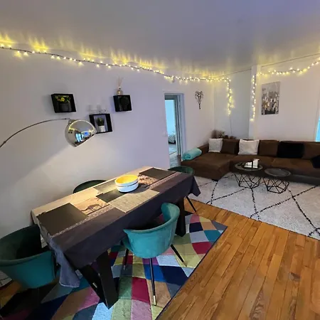 Spacieux Apartamento Persan